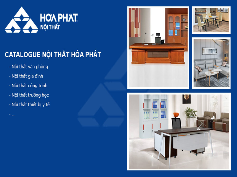 Catalogue Hòa Phát